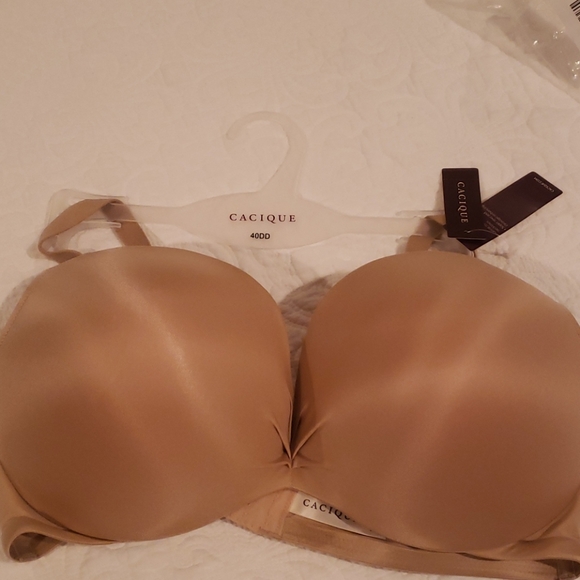 Cacique Plunge Bra - Picture 1 of 3